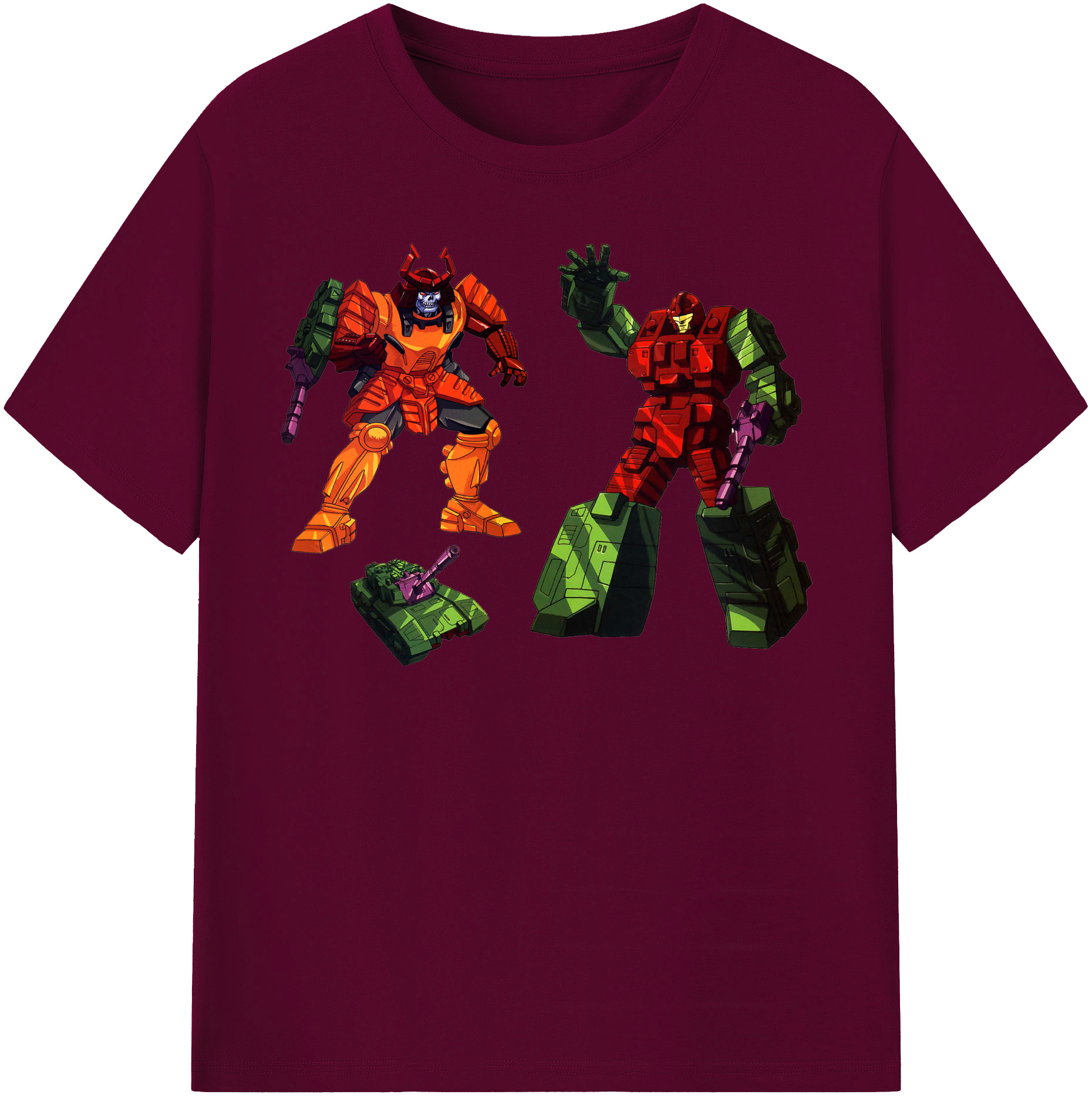 （画像用）  レディースカジュアルプリントTシャツ（綿100％）